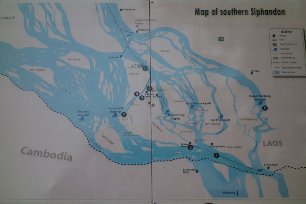 Les méandres du Mékong