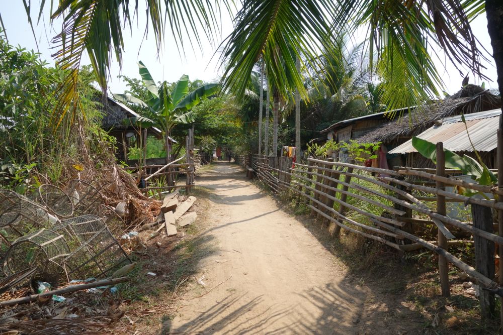 Les rues du village