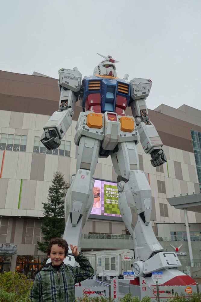 Le gundam géant